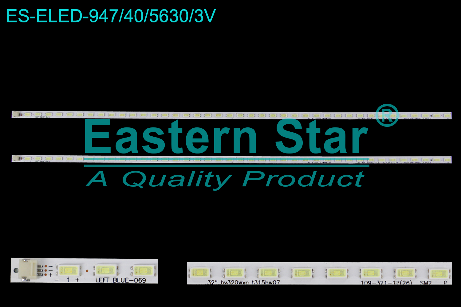 LED BAR SET SAMSUNG 32