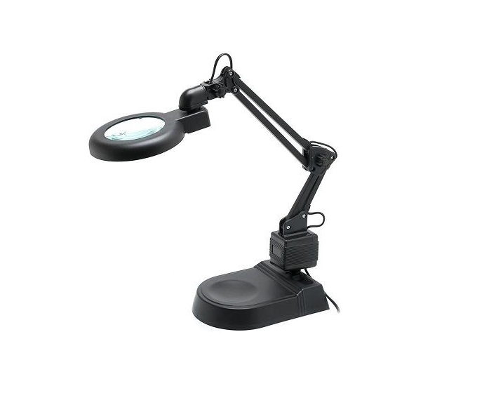 НАСТОЛНА ЛУПА С ЛЕД ОСВЕТЛЕНИЕ OPULENKE A138 Настолна лупа с лед осветление OPULENKE A138