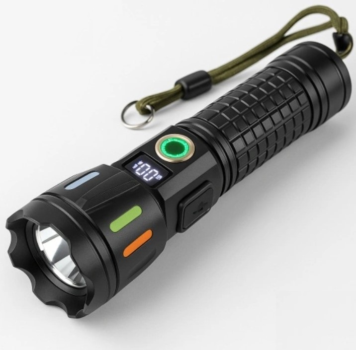 ФЕНЕР FLASHLIGHT JMK-621 Фенер Flashlight JMK-621