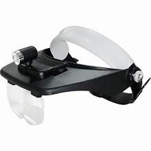 ТЕХНИЧЕСКИ ОЧИЛА MP244L  MAGNIFIER HEAD STRAP W/LI ТЕХНИЧЕСКИ ОЧИЛА MP244L  MAGNIFIER HEAD STRAP W/LIGHTS