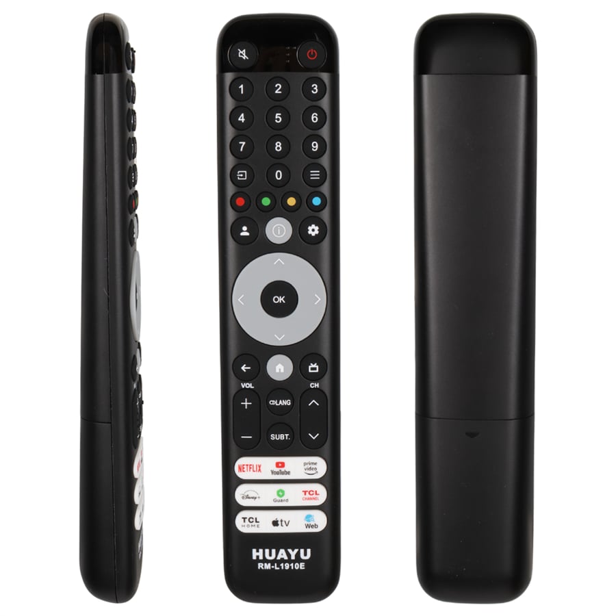 ДИСТАНЦИОННО TCL RM-L1910E NETFLIX, YOUTUBE И PRIM ДИСТАНЦИОННО УПРАВЛЕНИЕ TCL RM-L1910E NETFLIX-YOUTUBE 