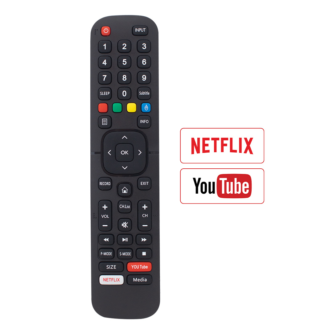 ДИСТАНЦИОННО УПРАВЛЕНИЕ HISENSE * STRONG SMART Дистанционно управление HISENSE * STRONG SMART NETFLIX-YOUTUBE-MEDIA