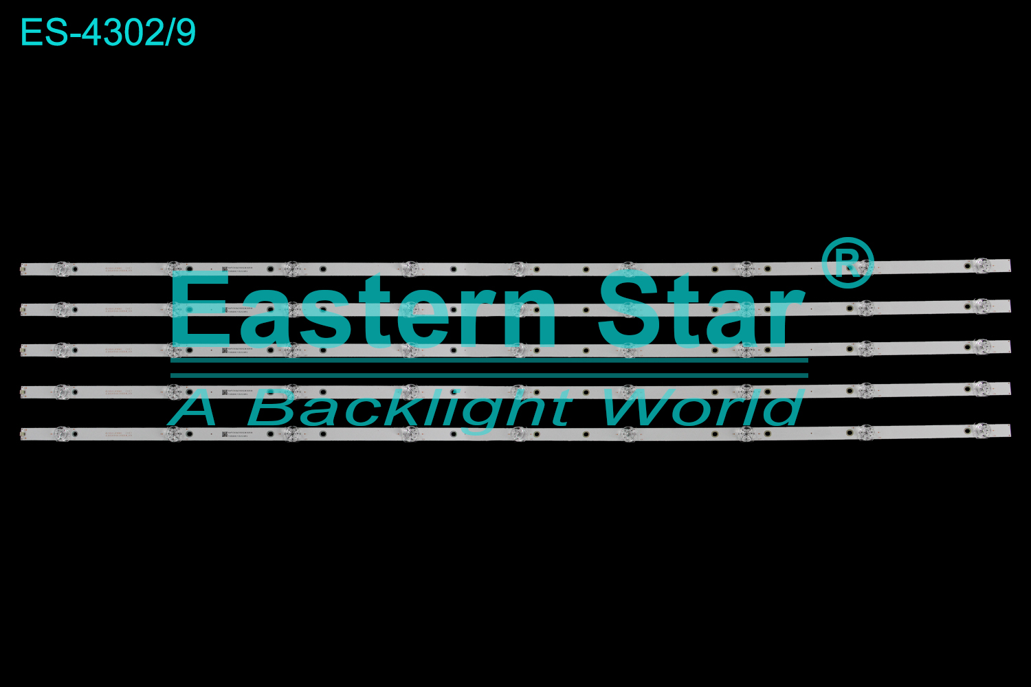 LED BAR SET HISENSE 55