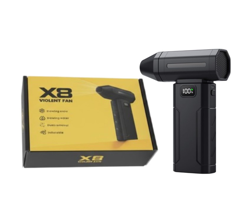 АКУМУЛАТОРЕН ТУРБО ПИСТОЛЕТ VIOLENT FAN X8 Акумулаторен Турбо Пистолет Violent Fan X8