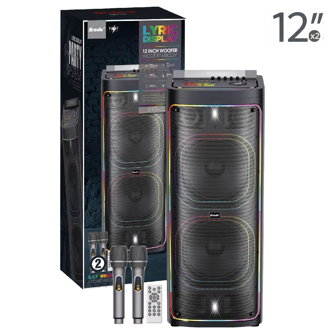 ТОНКОЛОНА BRODU BTS-2242 ТОНКОЛОНА BRODU BTS-2242