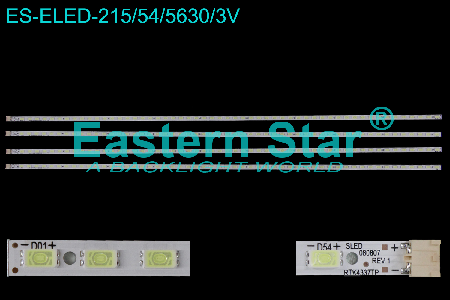 LED BAR SET SONY 40