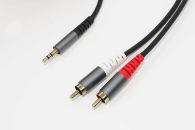 CABLE 3.5MM/2RCA  1.5M 276L  CABLE 3.5MM/2RCA  1.5M 276L 