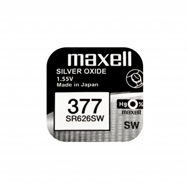БАТЕРИЯ MAXELL AG4/ 377A/ SR626SW БАТЕРИЯ MAXELL AG4/ 377A/ SR626SW