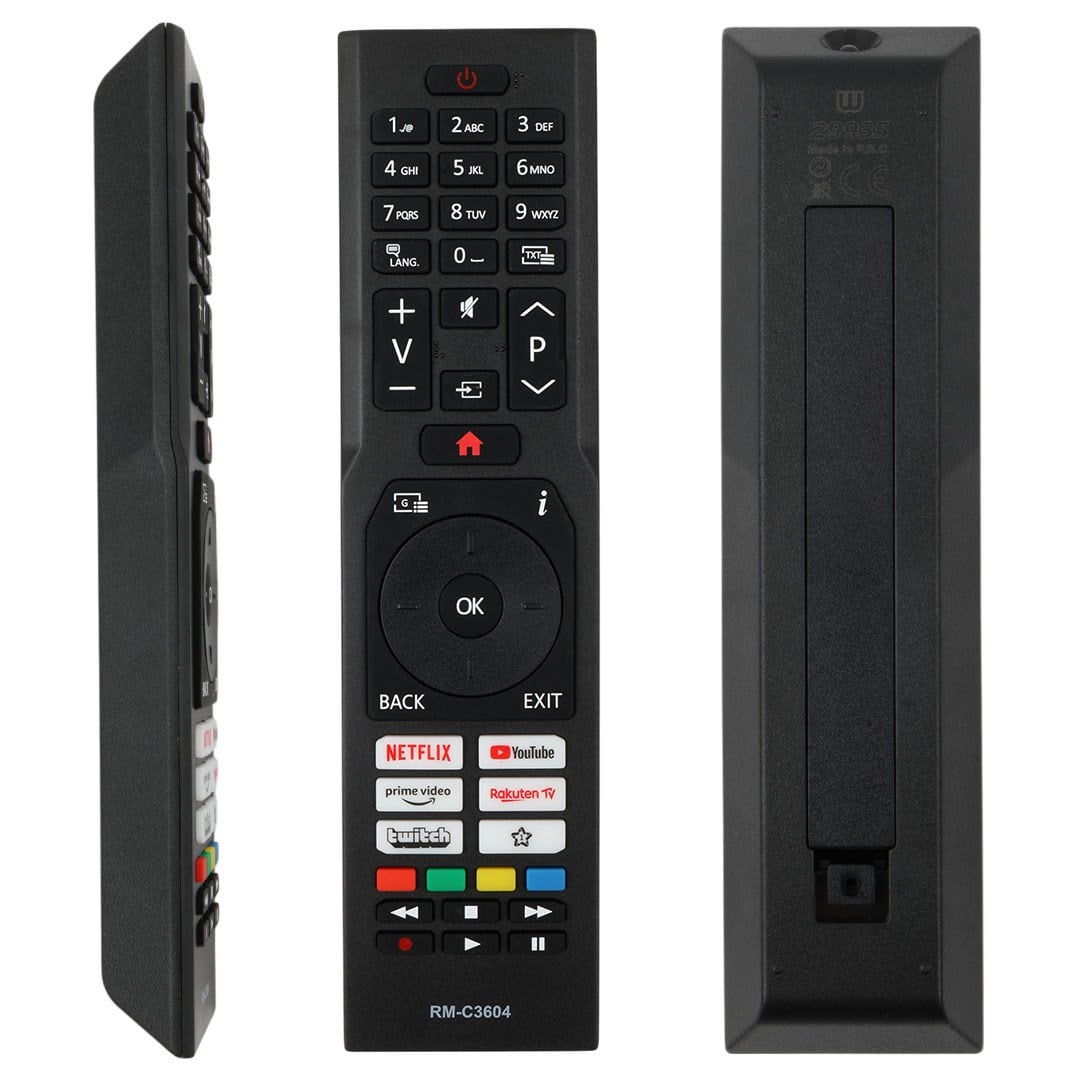 ДИСТАНЦИОННО УПРАВЛЕНИЕ JVC RM-C3604 Дистанционно управление JVC RM-C3604