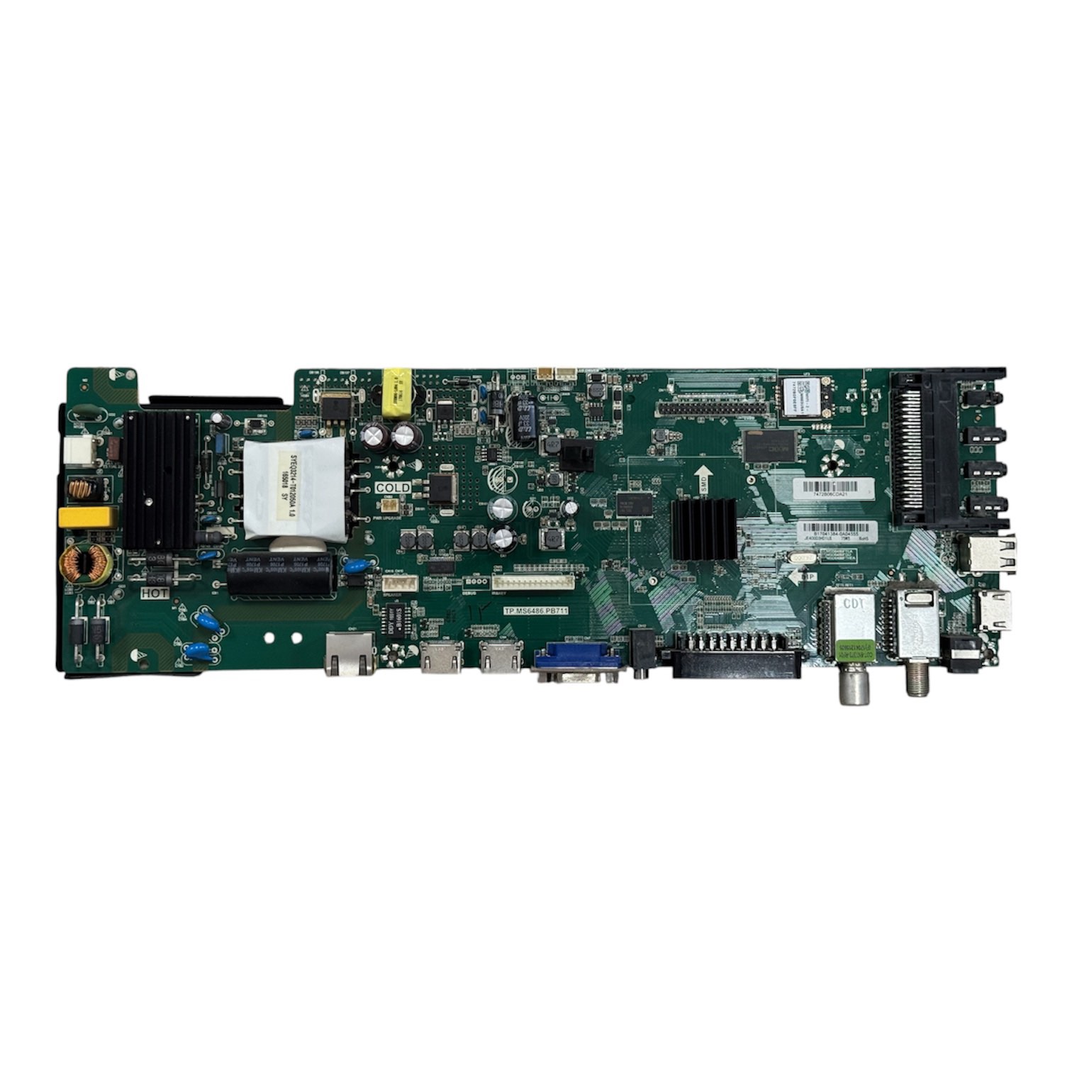 MAIN BOARD SHARP LC-40CFG6352E LY.24601G001 MAIN BOARD SHARP LC-40CFG6352E LY.24601G001 TP.MS6486.PB711
