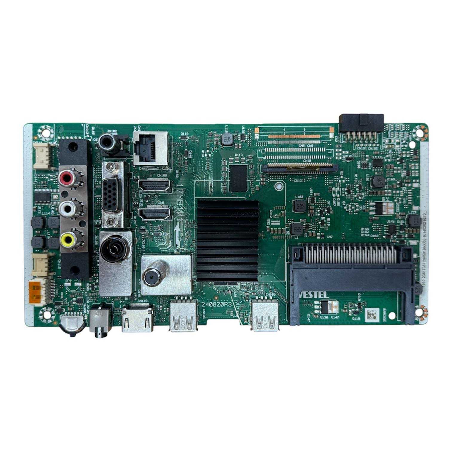 MAIN BOARD VESTEL 17MB171  MAIN BOARD VESTEL 17MB171 