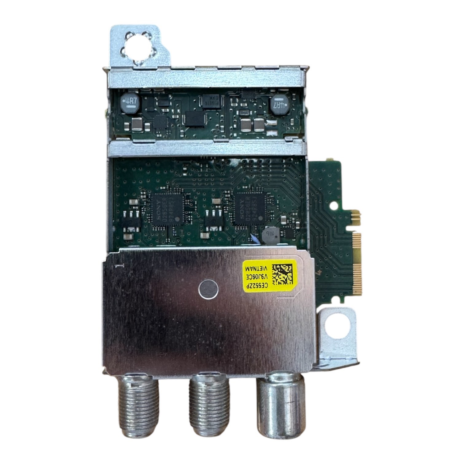 SONY TV RF/SATELLITE TUNER CE552ZP  1-983-240-11 K Sony TV RF/Satellite Tuner CE552ZP  1-983-240-11 KD-43XF8505, KD-55AF9