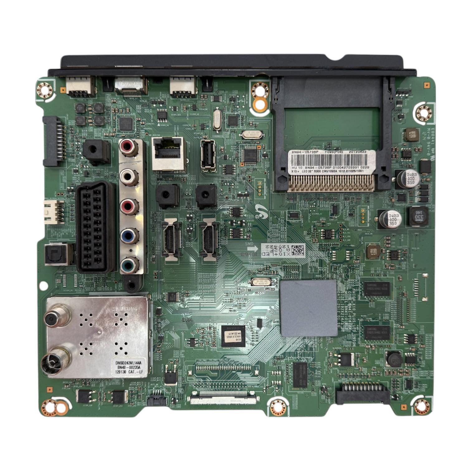 MAIN BOARD SAMSUNG BN41-01807A BN94-05736 UE32ES63 MAIN BOARD SAMSUNG BN41-01807A BN94-05736 UE32ES6300 LE320CSM-C1