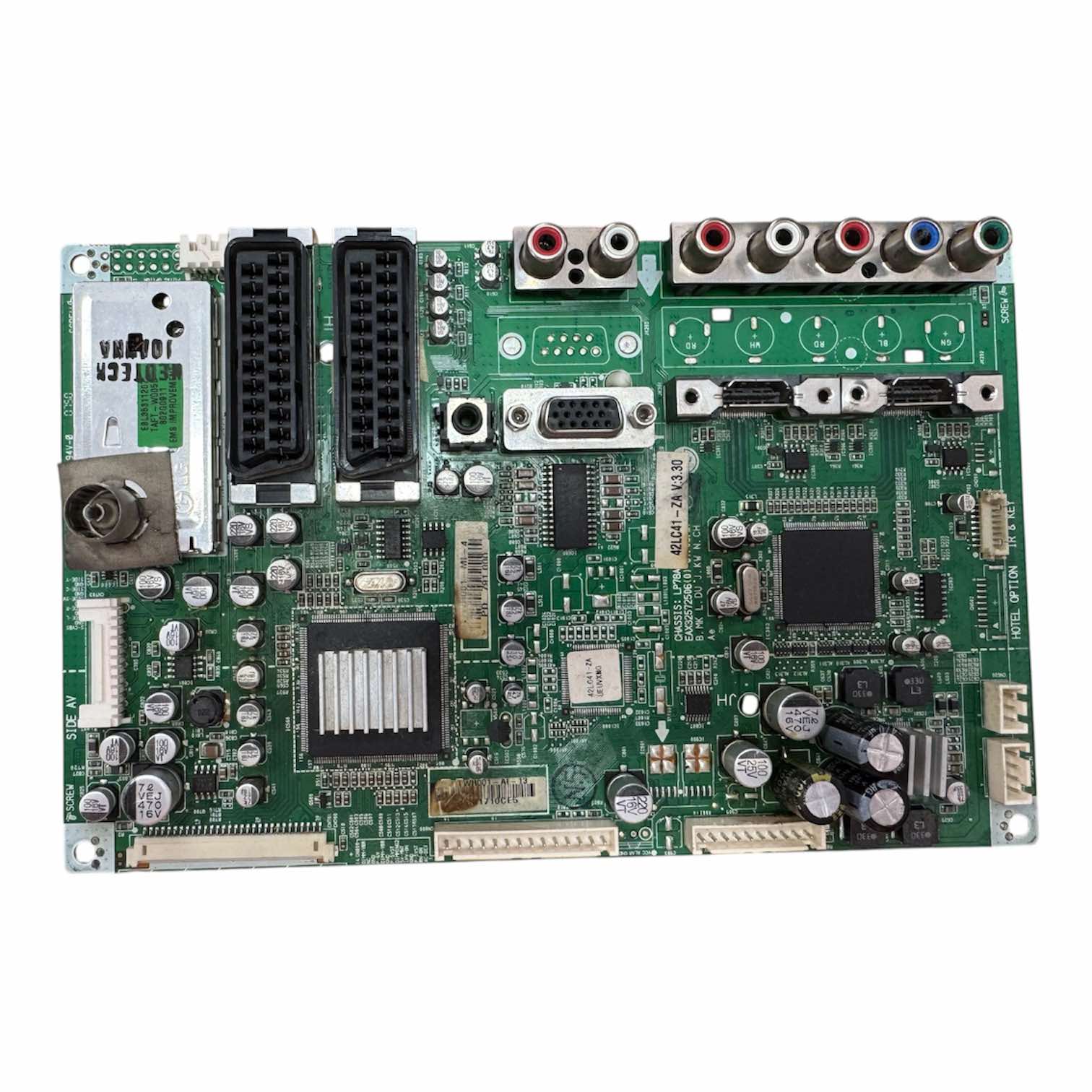 MAIN BOARD LG 32LC52-ZC  EAX64797003(1.2)(EBL61240 MAIN BOARD LG 32LC52-ZC  EAX64797003(1.2)(EBL61240403)(EBR76822405) основна платка LG 42LN570S