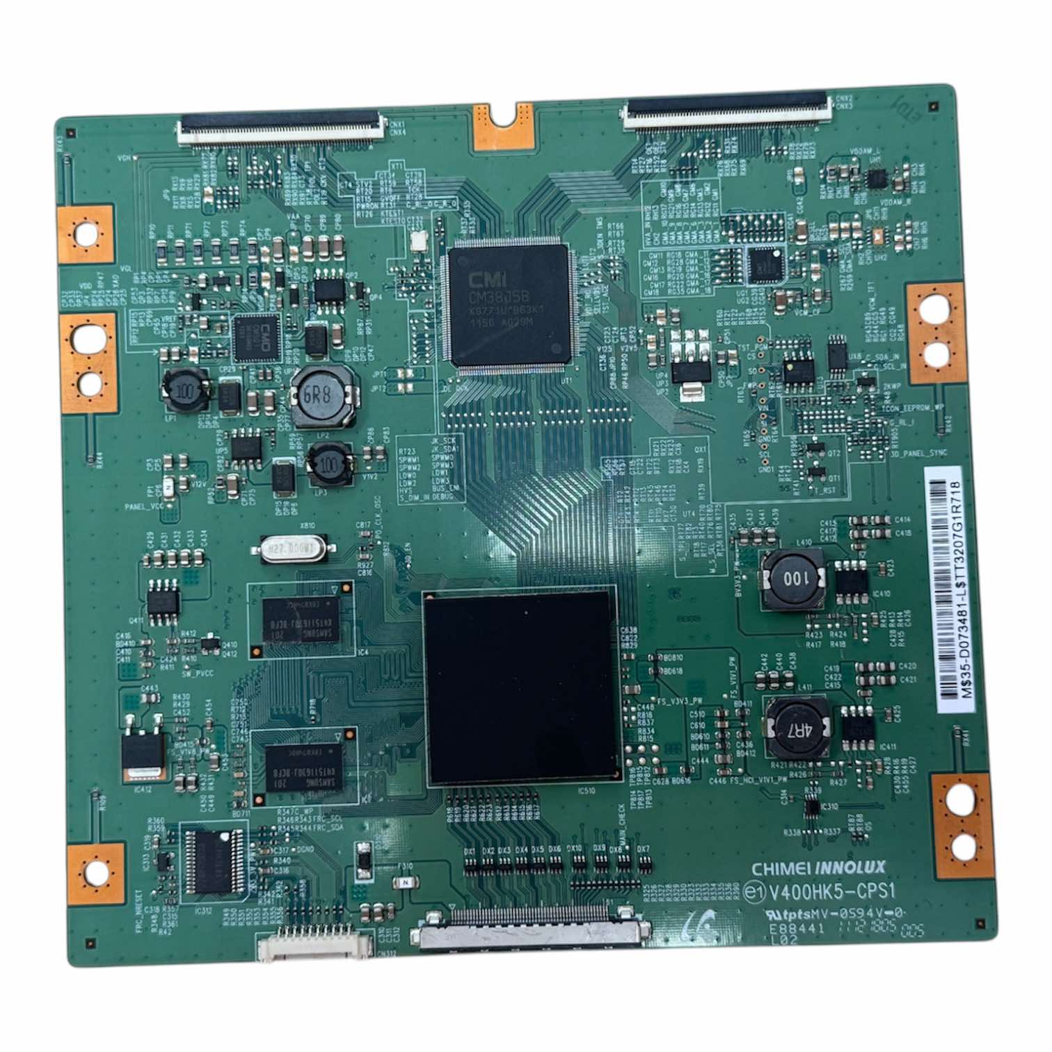 T-CON BOARD SAMSUNG V400HK5-CPS1 UE32ES6780 LE320C T-CON BOARD SAMSUNG V400HK5-CPS1 UE32ES6780 LE320CSM-C1