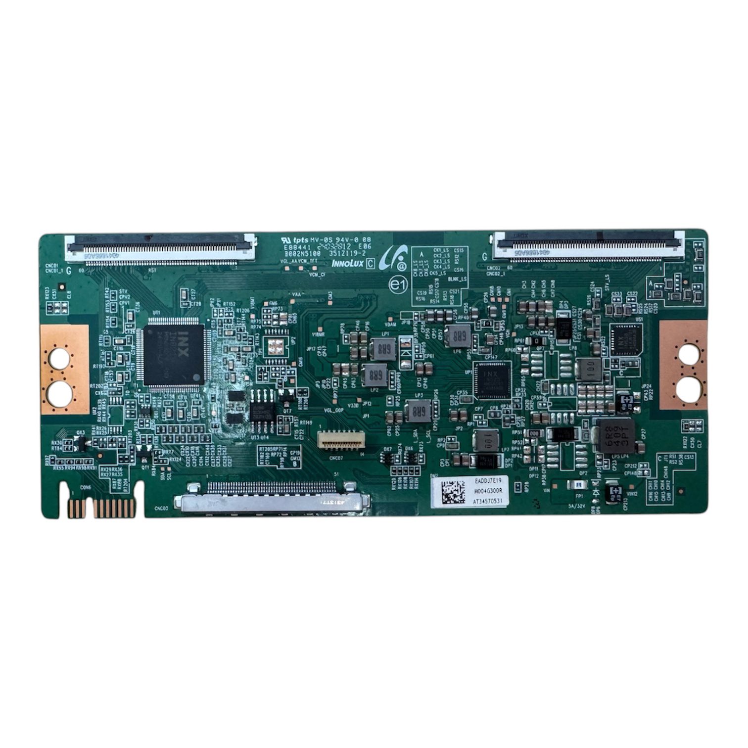 T-CON BOARD SONY 1-014-133-11 SONY T-CON BOARD, EA T-CON BOARD SONY 1-014-133-11 Sony T-Con Board, EADDJ7E19, M004G300R, KD-50X80K