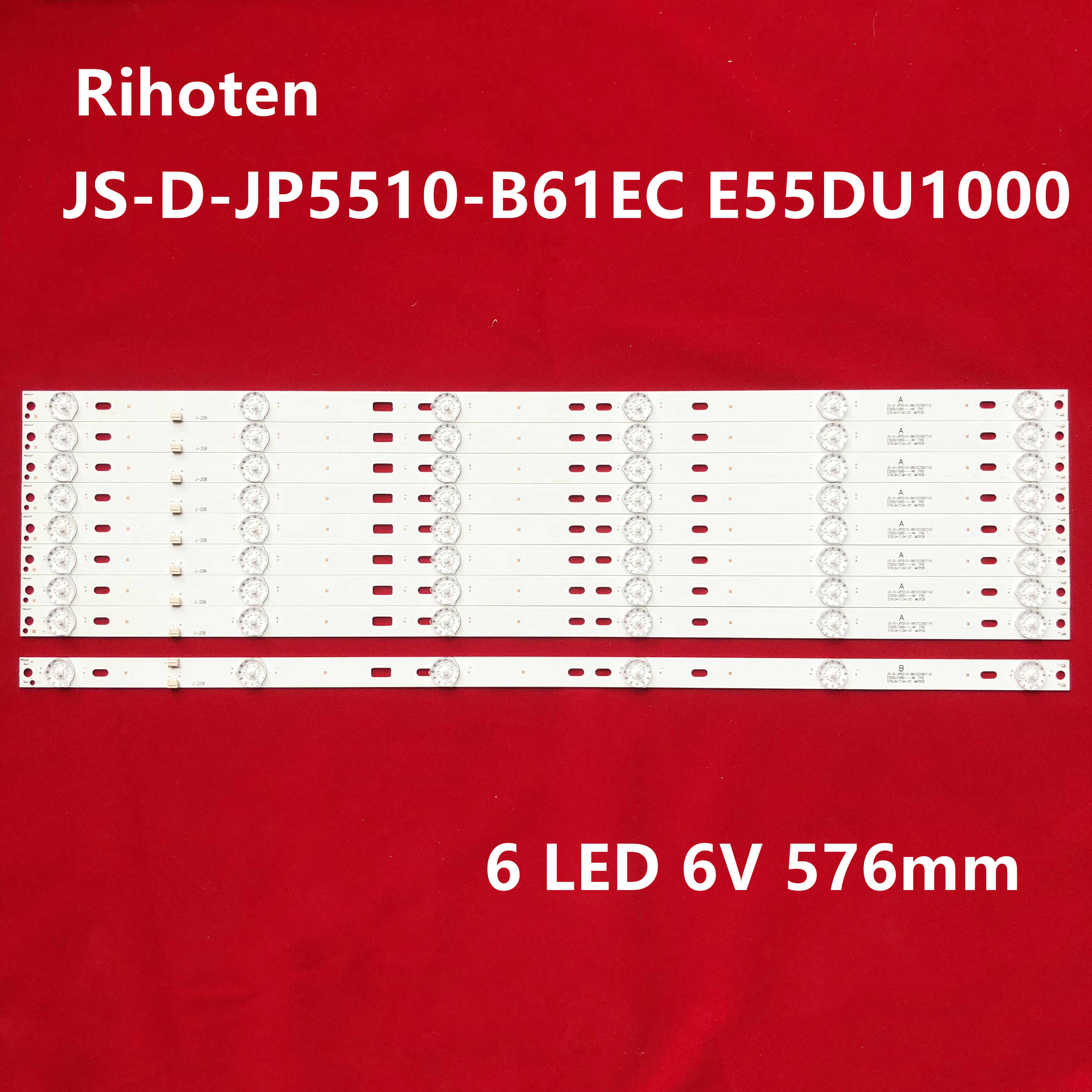 LED BAR SET 55