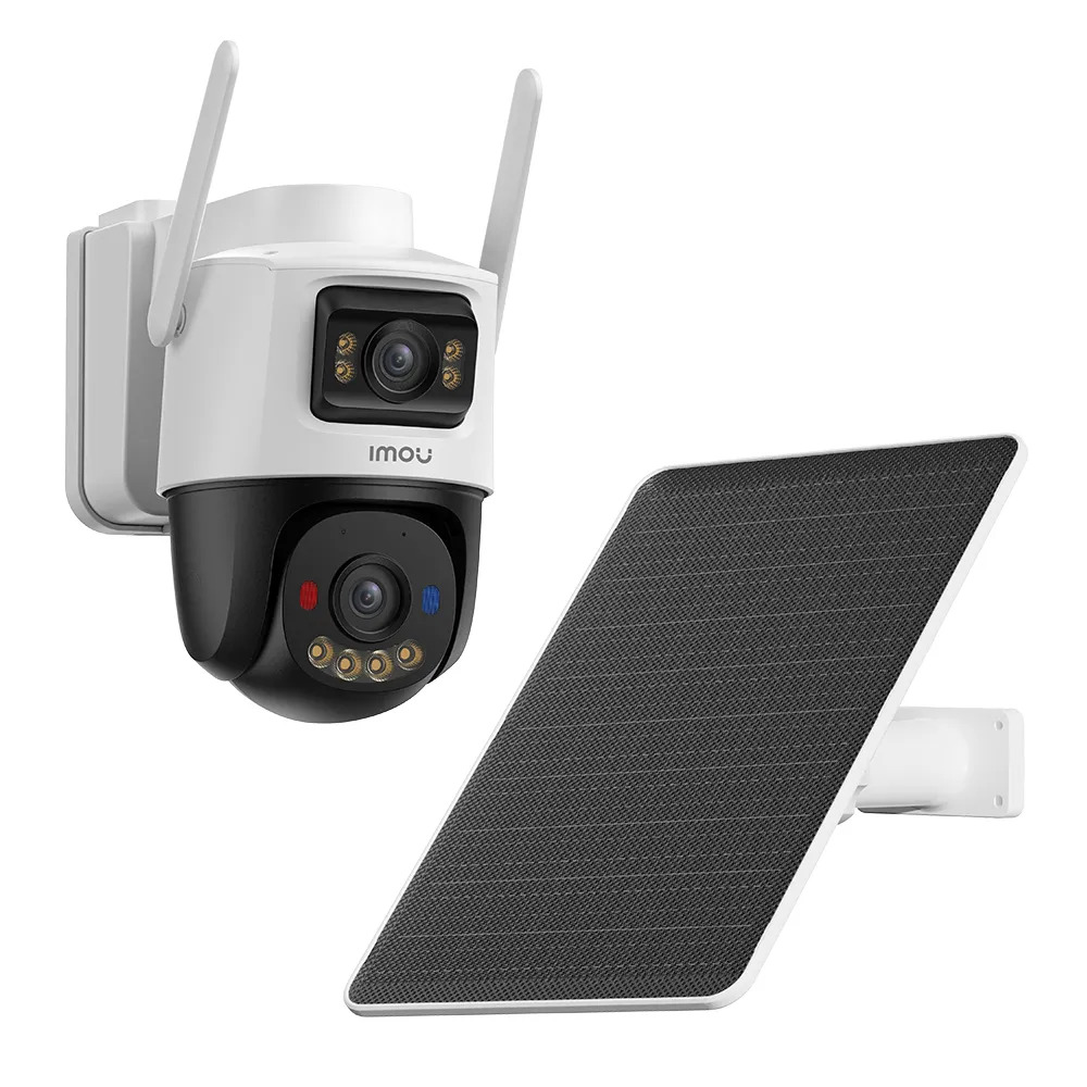 ВИДЕОКАМЕРА IMOU IPC-SA70F10MOT2EUFSP008 КАМЕРА IMOU IPC-SA7F-10M0WED DUAL LENS 10MPX +solar
