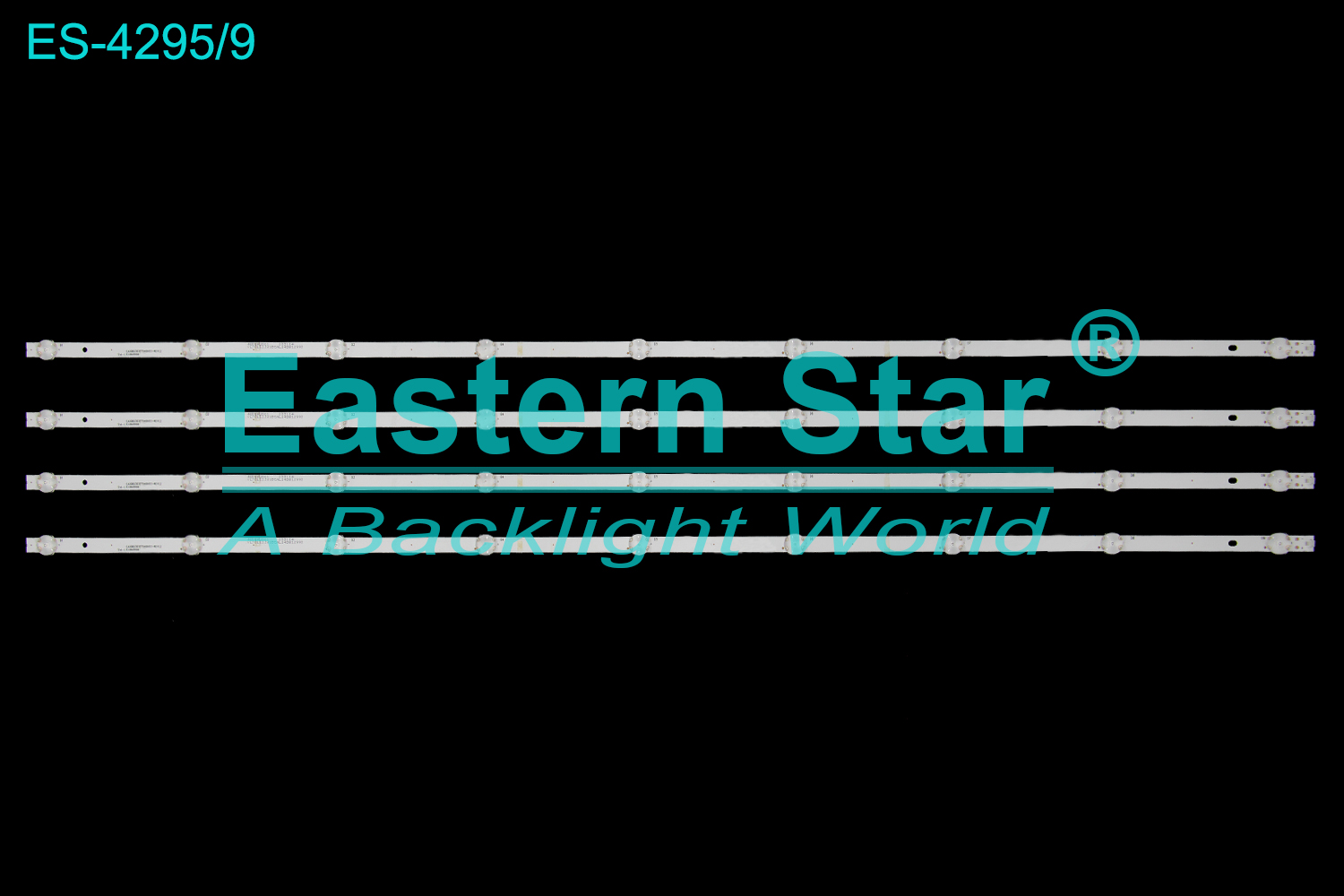 LED BAR SET SHARP 50