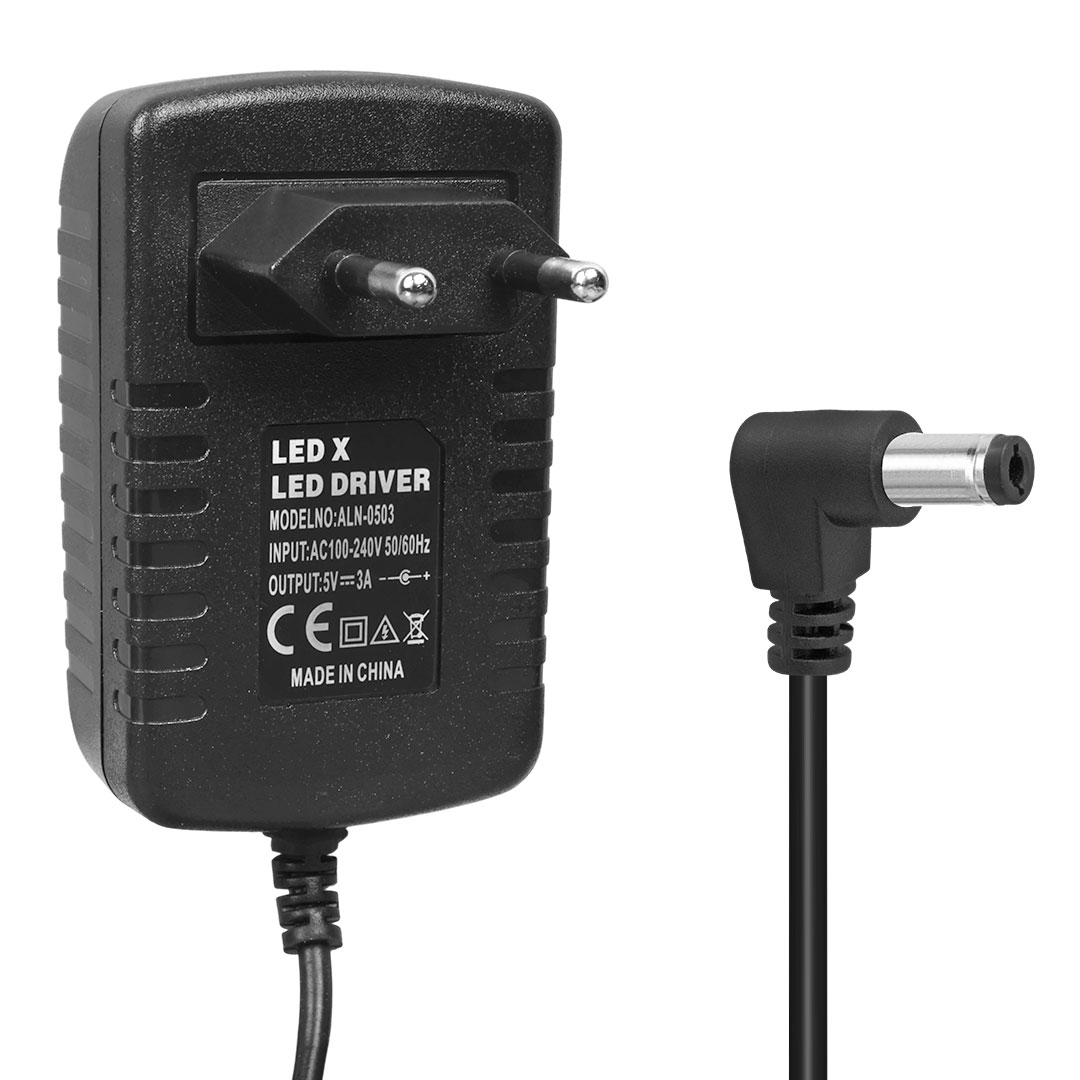 АДАПТЕР 5V 3A 5.5/2.5MM ALN-0503 АДАПТЕР 5V 3A 5.5/2.5MM ALN-0503
