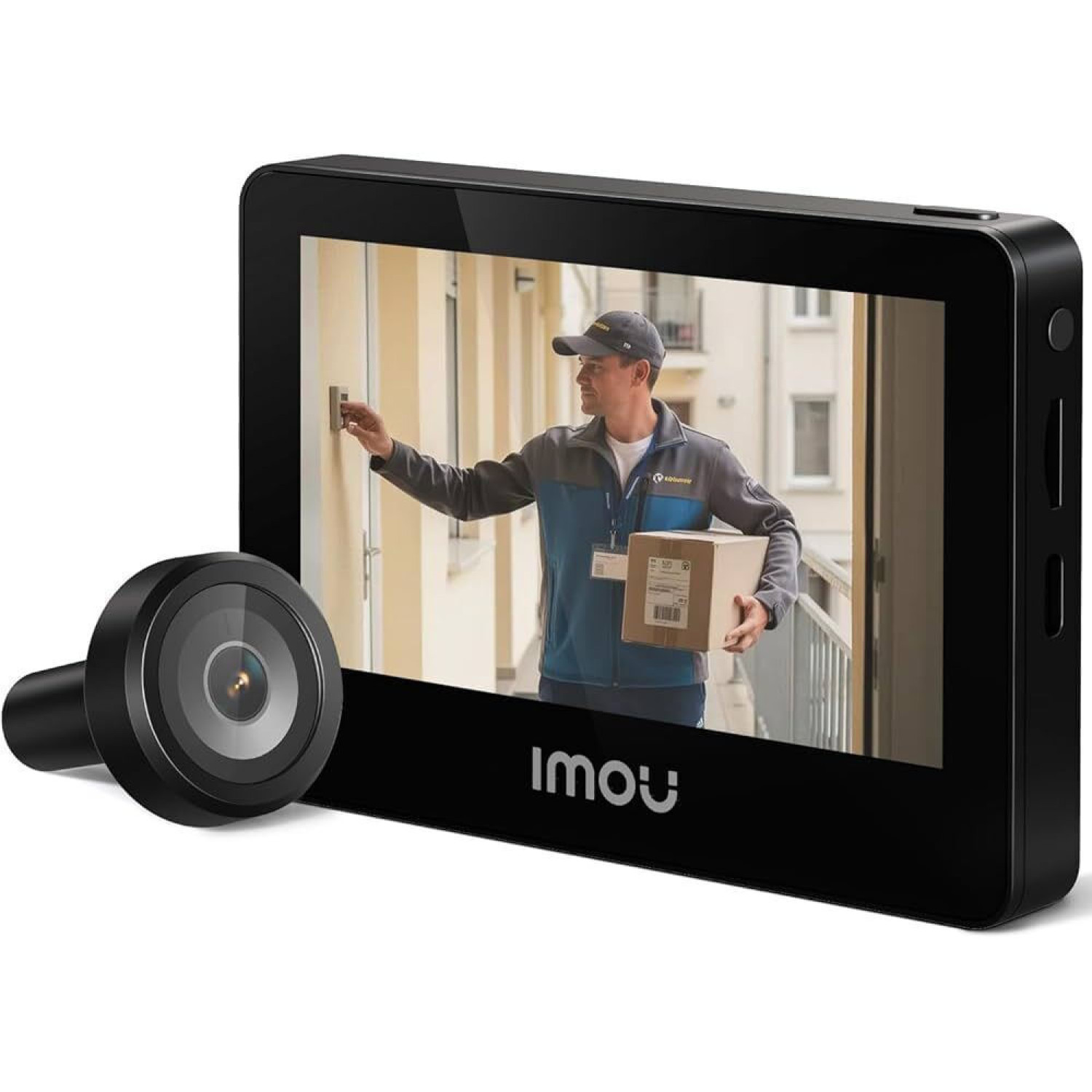 ВИДЕОКАМЕРА IMOU DOOR CAMERA VD1-5M0S Безжичен видео звънец за врата Imou VD1-5M0S, Wi-Fi
