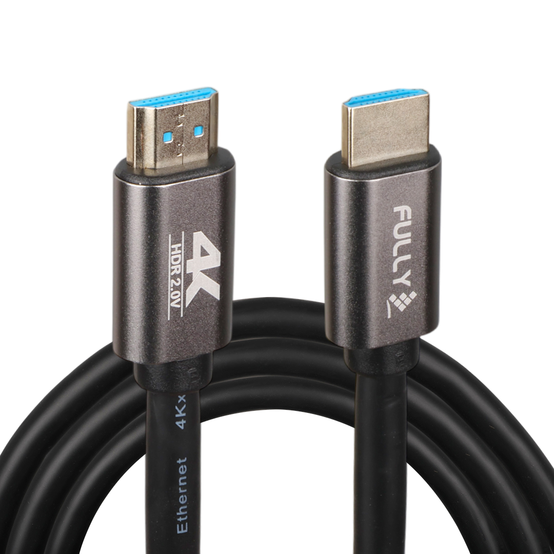 КАБЕЛ HDMI-HDMI 1.5M FULLY 4K V2.0 G-507L КАБЕЛ HDMI-HDMI 1.5M FULLY 4K V2.0 G-507L
