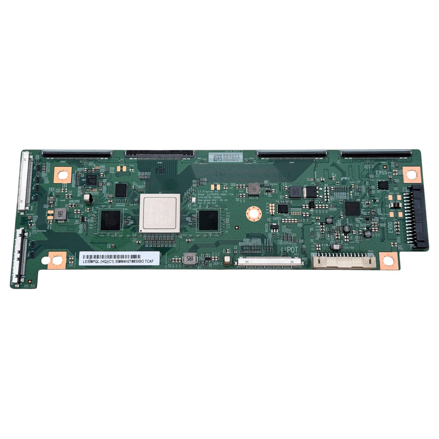 T-CON BOARD PHILIPS LE550PQL(HQ)(C1) 550M4H2T003XB T-CON BOARD PHILIPS LE550PQL(HQ)(C1) 550M4H2T003XBO TCAF 55OLED707/12