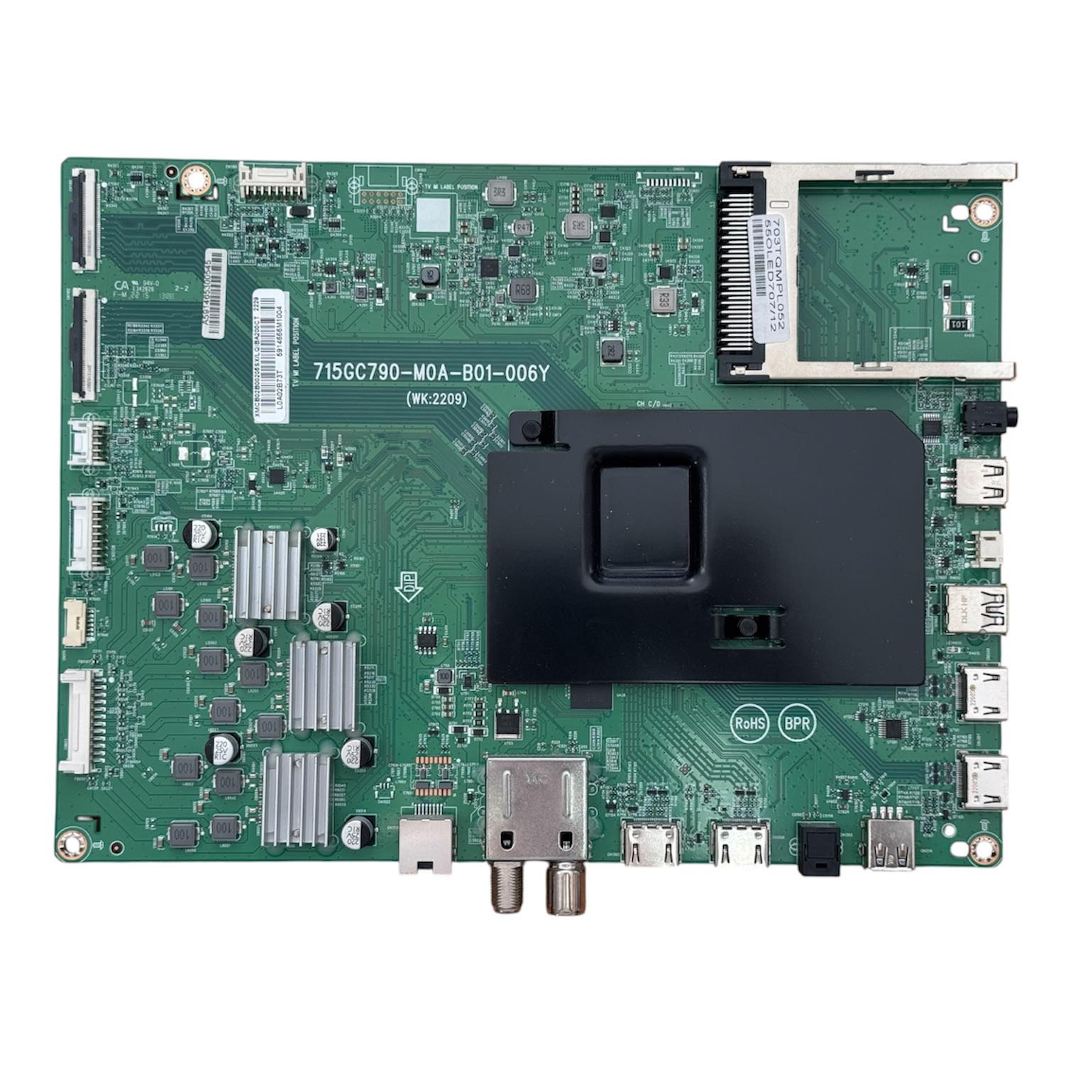 MAIN BOARD PHILIPS 715GC790-M0A-B01-006Y 550LED707 MAIN BOARD PHILIPS 715GC790-M0A-B01-006Y 550LED707/12 TPT550WR-PQLHQC