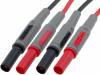 SONDA MULTIMER AX-TLP-002 AX-TLP-002 Test lead; PVC; 1.2m; 16A; red and black; 2x test