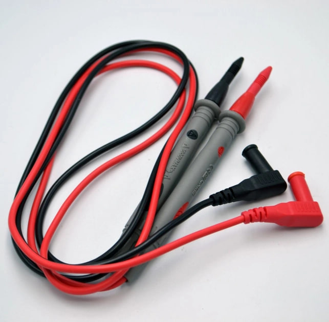 SONDA MULTIMER 2X XIKEDIANZI SONDA MULTIMER AX-TLP ТЕСТ СОНДА 1.2m; 10A  4 mm -ъглов банан 2мм